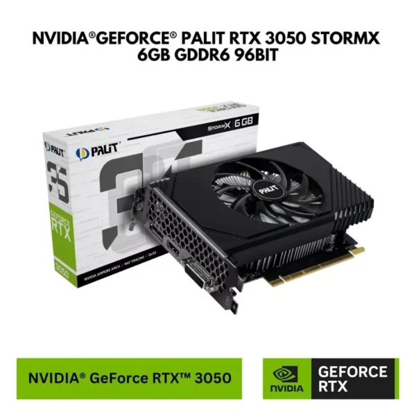 High-Performance NVIDIA GeForce RTX 3050 Gaming PC Set with AMD Ryzen 3 3200G - 16GB RAM, 512GB SSD