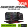 High-Performance NVIDIA GeForce RTX 3050 Gaming PC Set with AMD Ryzen 3 3200G - 16GB RAM, 512GB SSD