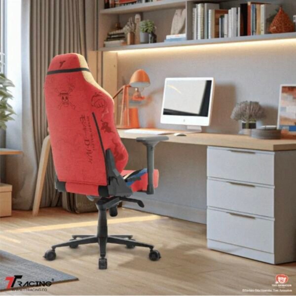 TTRacing Maxx Luffy Edition Air Threads Fabric Gaming Chair | One Piece Collection - 2-Year Official Warranty