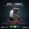 Xitrix GL1R AMD Ryzen 7 Gaming PC | R7-3700X/R7-5700X Processor, NVIDIA GTX/RTX GPU, B550 Board, 16GB RGB DDR4, 500GB SSD + 1TB HDD, Wireless AC, Liquid Cooling | 3 Years