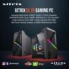 Xitrix GL1R AMD Ryzen 7 Gaming PC | R7-3700X/R7-5700X Processor, NVIDIA GTX/RTX GPU, B550 Board, 16GB RGB DDR4, 500GB SSD + 1TB HDD, Wireless AC, Liquid Cooling | 3 Years