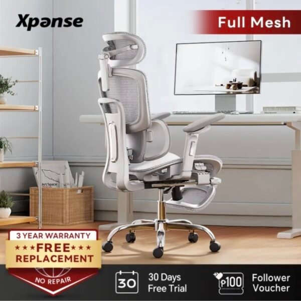 Xpanse X360 Ergonomic Gaming & Office Chair | Premium Adjustable Comfort