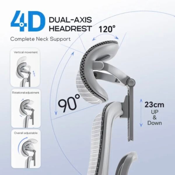Xpanse X360 Ergonomic Gaming & Office Chair | Premium Adjustable Comfort