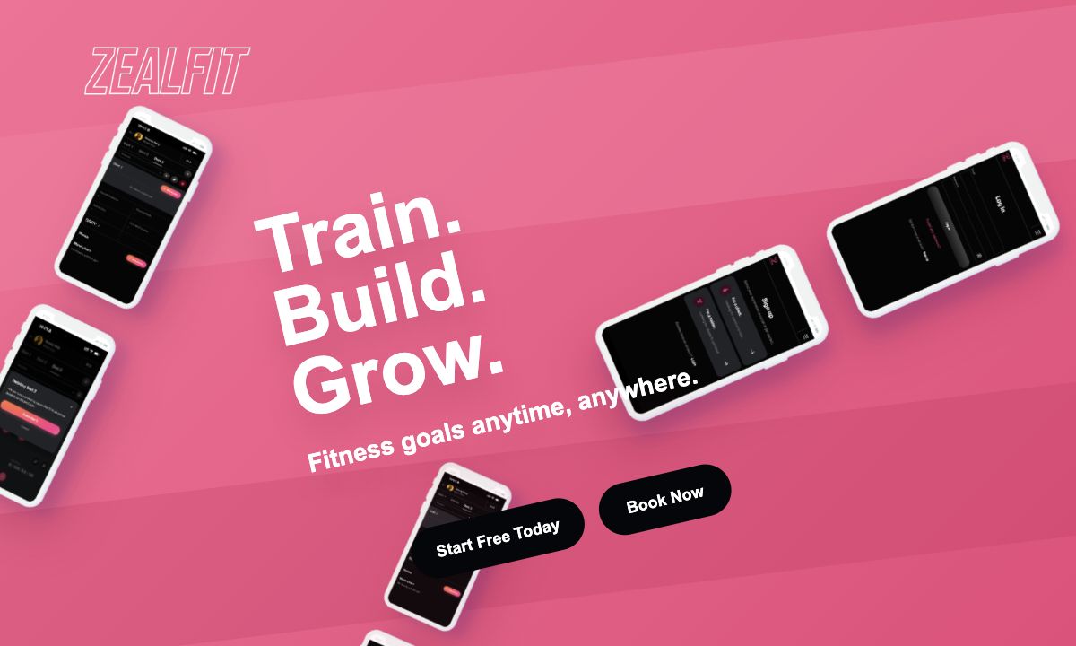 ZealFit Fitness Platform