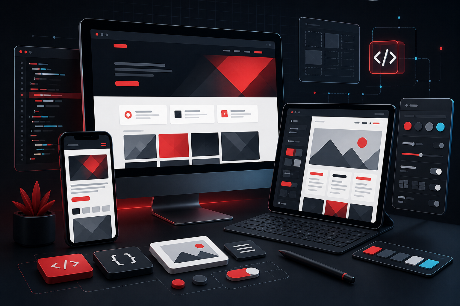 Responsive Front-End
