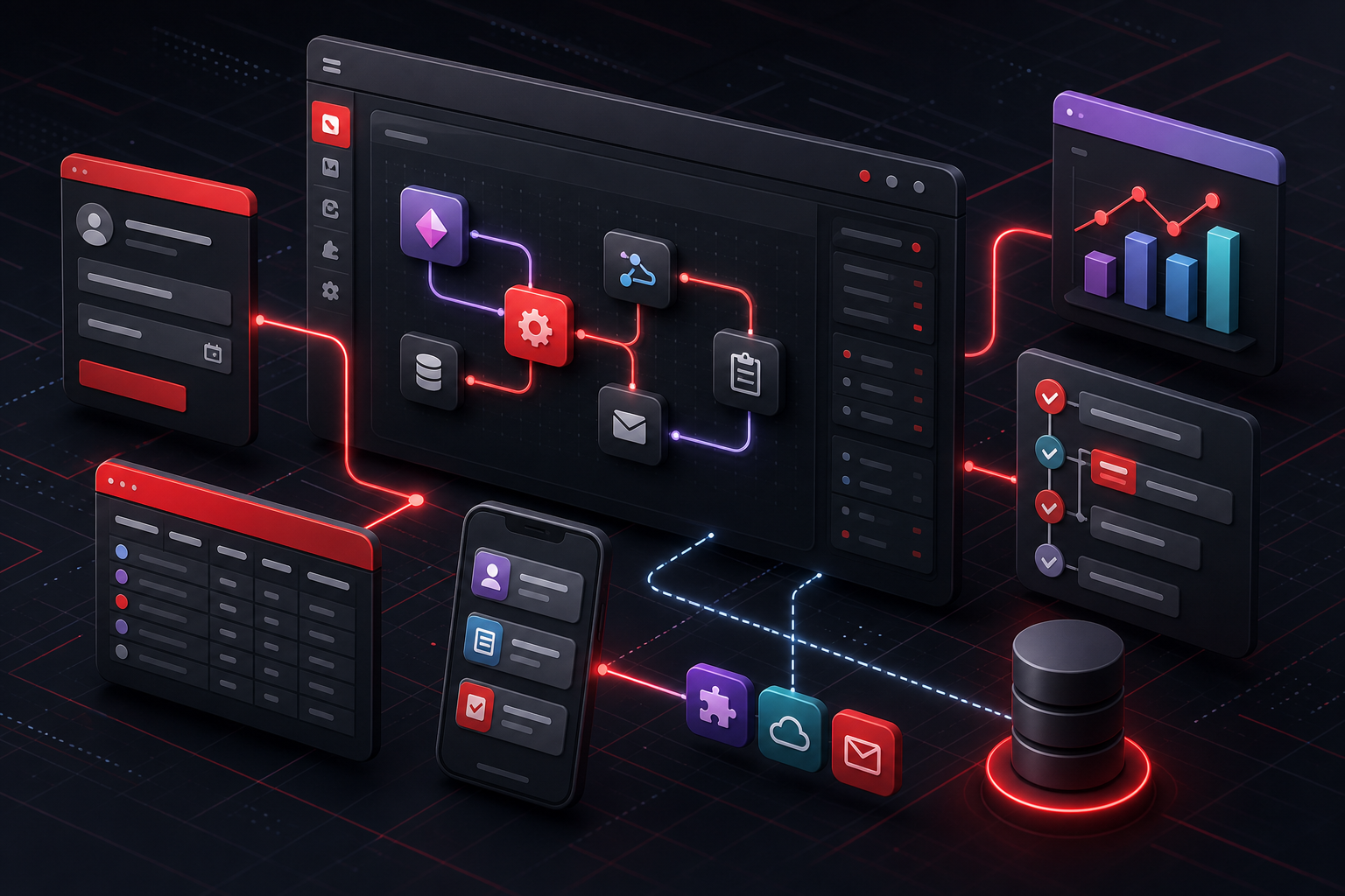 Low-Code Business Apps